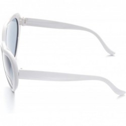 Cat Eye 10 Pack Heart Shaped Sunglasses for Women Party Favors Eyewear Multiple Choice - White - CO18EOATL40 $17.60