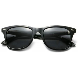 Goggle Fashion TR90 Frame Polarized Sunglasses Brand Designer Square Mens Goggle UV400 - C11 - CL18TWZ0ZTG $24.06