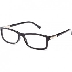 Square Hot Sellers Nerd Geeky Trendy Cosplay Costume Unique Clear Lens Fashionista Glasses - 1897 Black - CW11OCCVNJL $11.34