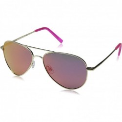 Aviator PLD6012/N Aviator Sunglasses - Gold - CF1293C8VRL $46.57