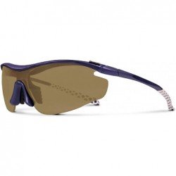 Sport Zeta Black Hiking/Mountain Biking Sunglasses with ZEISS P8010 Brown Tri-flection Lenses - CW18KMZOLDG $33.29