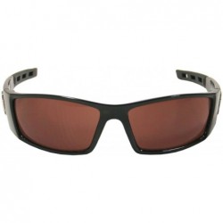 Sport Bikers Sports Wrap Sunglasses for Motorcycle- All Outdoor Sports 3466 - Brown - CR11LF01GSB $11.15