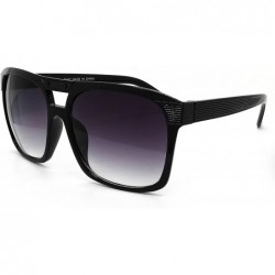 Aviator CH92 Matte Finish Tinted Aviator Vintage Retro Flat Top - Flat Top - CL184YCW8S5 $12.36