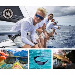 Sport Floating Polarized Sunglasses for Men Women Fishing Sailing Water Sports Eyewear UV Protection - 2-pack - CC19303N85I $...