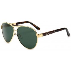 Sport Men's Retro Sunglasses- Polarized Sunglasses- Full Frame Driving C1 - C1 - CX197NLZZRS $63.87