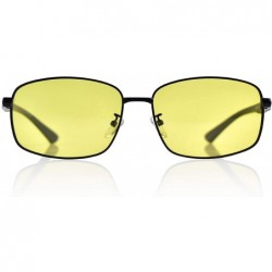 Goggle Blocking Sunglasses Photochromic Polarized - Black/Yellow/87505 - CA18RX87CYH $37.02