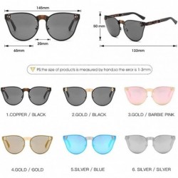 Rectangular Sunglasses Womens Rimless Trendy Eyewear Oversized Rectangular Retro Mens Glasses Aviator skull Goggles - Grey - ...