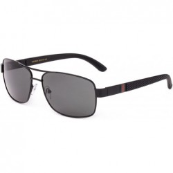 Aviator Mento" - Modern Celebrity Design Geometric Fashion Sunglasses Aviator Style for Men 100% UV Protection - C117YDLW4H3 ...