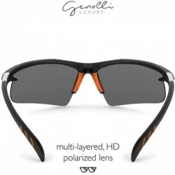 Sport La Vista HD Polarized Sunglasses for Men - CA18EDH3N3E $22.36