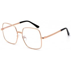 Goggle Polarized Sunglasses for Women Mirrored Lens Fashion Goggle Eyewear (Orange) - CY196I9IRAG $7.48