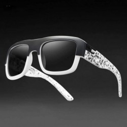 Aviator World-renowned Designer Polarized Sunglasses Men Durability Vintage Sun C5 - C5 - C318YKSWGXO $17.33