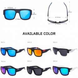 Aviator World-renowned Designer Polarized Sunglasses Men Durability Vintage Sun C5 - C5 - C318YKSWGXO $17.33