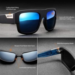 Aviator World-renowned Designer Polarized Sunglasses Men Durability Vintage Sun C5 - C5 - C318YKSWGXO $17.33