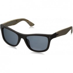 Wayfarer Classic Wayfarer HTG1006 C2 Polarized Round Sunglasses - Light Brown - C111OCMV37X $53.94