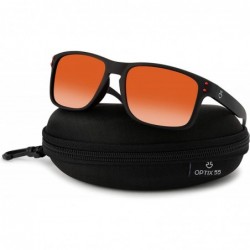 Round Polarized Sunglasses Fashion Glasses Coating - C918QKTDRYT $26.16