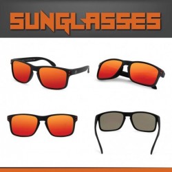 Round Polarized Sunglasses Fashion Glasses Coating - C918QKTDRYT $15.41