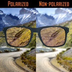 Round Polarized Sunglasses Fashion Glasses Coating - C918QKTDRYT $15.41