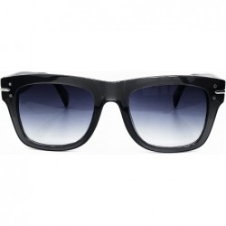 Oversized 7210 Premium Oversize XXL Women Men Retro Vintage Brand Designer Style Funky Fashion Sunglasses - Candy Black - CQ1...
