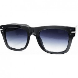 Oversized 7210 Premium Oversize XXL Women Men Retro Vintage Brand Designer Style Funky Fashion Sunglasses - Candy Black - CQ1...