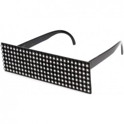 Shield Monoblock Bar Shield Sunglasses - CD18N7CGN8E $50.44