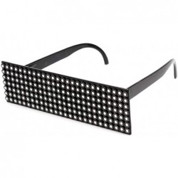 Shield Monoblock Bar Shield Sunglasses - CD18N7CGN8E $21.42