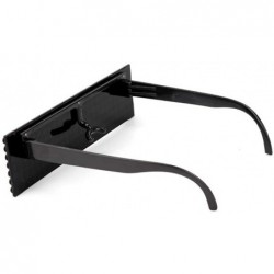 Shield Monoblock Bar Shield Sunglasses - CD18N7CGN8E $21.42