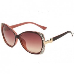 Rimless Women Classic UV400 Protection Sunglasses Sport Driving Sun Glasses Eyewear - Pink - CY18364GN5E $8.40