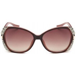 Rimless Women Classic UV400 Protection Sunglasses Sport Driving Sun Glasses Eyewear - Pink - CY18364GN5E $8.40