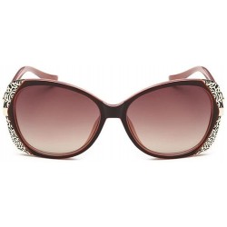 Rimless Women Classic UV400 Protection Sunglasses Sport Driving Sun Glasses Eyewear - Pink - CY18364GN5E $8.40