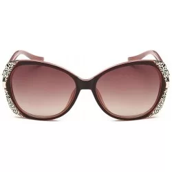 Rimless Women Classic UV400 Protection Sunglasses Sport Driving Sun Glasses Eyewear - Pink - CY18364GN5E $8.40