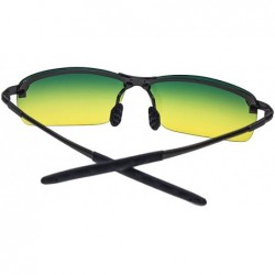 Goggle Day and Night Polarized Night Vision Goggles Anti-UV Driving Travel Sunglasses - Black Frame - C218GA6RI35 $13.92
