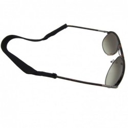 Sport Glasses Sunglasses Eyeglasses Retainer - Floating Black 3pcs - C212B8WQK9F $14.03