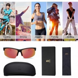 Aviator Polarized Sunglasses for Men Women UV Protection TR90 Sports Sunglasses for Fishing Driving Cycling SJ2104 - CT194AR6...