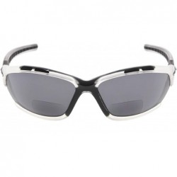 Goggle Unbreakable Sunglasses Baseball Softball - Clear/Grey Lens - CD12N9IRIOJ $18.41