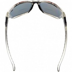 Goggle Unbreakable Sunglasses Baseball Softball - Clear/Grey Lens - CD12N9IRIOJ $8.85