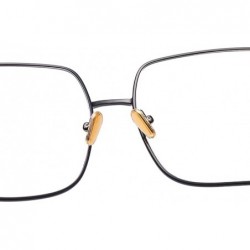 Sport Vintage Sunglasses Over Glasses Mirror Unisex Casual for Men Women & Case - Gold&gray - CQ1808M2K5L $16.24