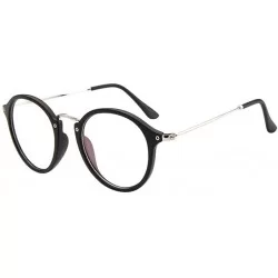Square Women Vintage Frame Polarized Sunglasses Mirrored Lens New Fashion Goggle Eyewear - E - CS18SL02ZR9 $18.03