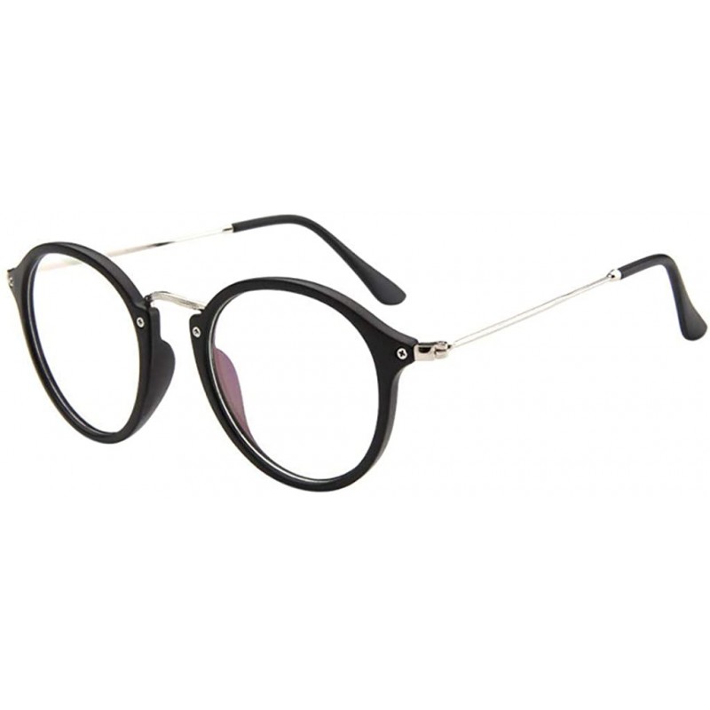 Square Women Vintage Frame Polarized Sunglasses Mirrored Lens New Fashion Goggle Eyewear - E - CS18SL02ZR9 $11.21