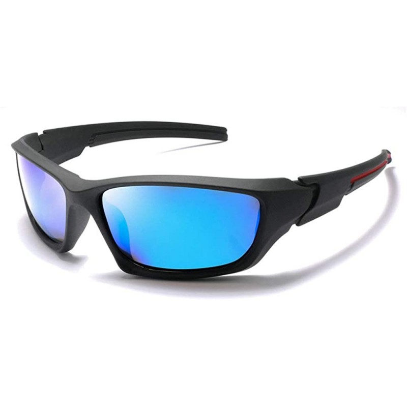 Square Square Sunglasses Men Brand Designer Classic Driving Outdoor Mirror Sunglass Male Sun Glasses For Men Sunglass - CL18S...