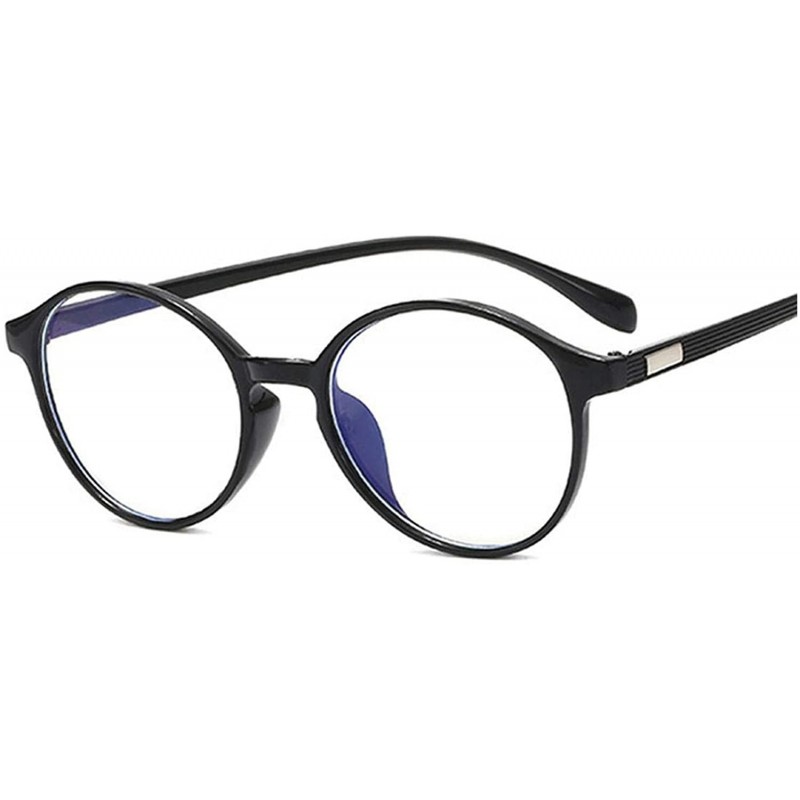 Goggle Round Transparent Eyeglasses Fake Optical Glasses Frames Women Myopia Glass Spectacles Eyewear Computer - CQ198A3DUOW ...
