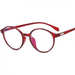 Goggle Round Transparent Eyeglasses Fake Optical Glasses Frames Women Myopia Glass Spectacles Eyewear Computer - CQ198A3DUOW ...