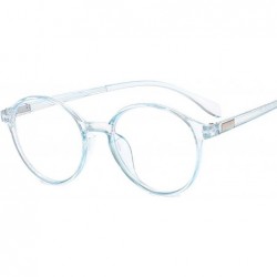 Goggle Round Transparent Eyeglasses Fake Optical Glasses Frames Women Myopia Glass Spectacles Eyewear Computer - CQ198A3DUOW ...