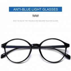 Goggle Round Transparent Eyeglasses Fake Optical Glasses Frames Women Myopia Glass Spectacles Eyewear Computer - CQ198A3DUOW ...