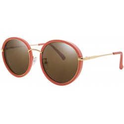 Aviator Men's and women's stainless steel frame sunglasses- classic aviator sunglasses - B - CB18RYE6GAL $81.27