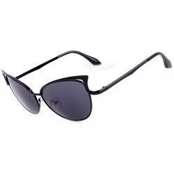 Round Glasses- Men Women Clear Lens Metal Spectacle Frame Myopia Eyeglasses Sunglasses - 0131bk - CW18RT80IR5 $18.91