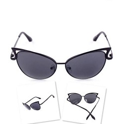 Round Glasses- Men Women Clear Lens Metal Spectacle Frame Myopia Eyeglasses Sunglasses - 0131bk - CW18RT80IR5 $7.67