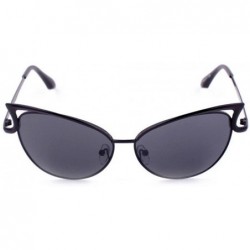 Round Glasses- Men Women Clear Lens Metal Spectacle Frame Myopia Eyeglasses Sunglasses - 0131bk - CW18RT80IR5 $7.67