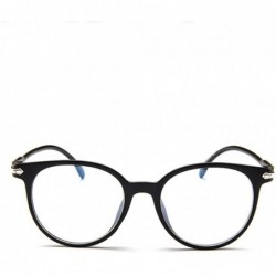 Oval Glasses Classic Polarized Sunglasses - Black - CM18T37SZK6 $10.99