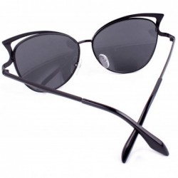Round Glasses- Men Women Clear Lens Metal Spectacle Frame Myopia Eyeglasses Sunglasses - 0131bk - CW18RT80IR5 $7.67