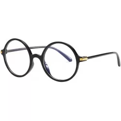 Semi-rimless Fashion Computer Sunglasses Eyeglasses - Black - CJ194XMT7SR $16.49